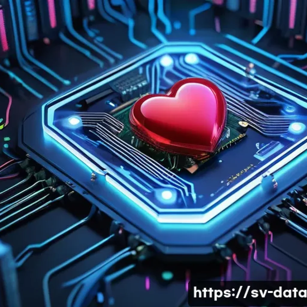 그래프 데이터베이스의 하드웨어 요구 사항 - **Prompt:** "A vibrant and dynamic digital painting illustrating the concept of 'Processor Power – T...