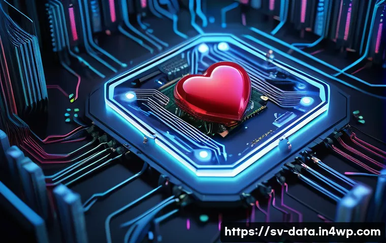 그래프 데이터베이스의 하드웨어 요구 사항 - **Prompt:** "A vibrant and dynamic digital painting illustrating the concept of 'Processor Power – T...