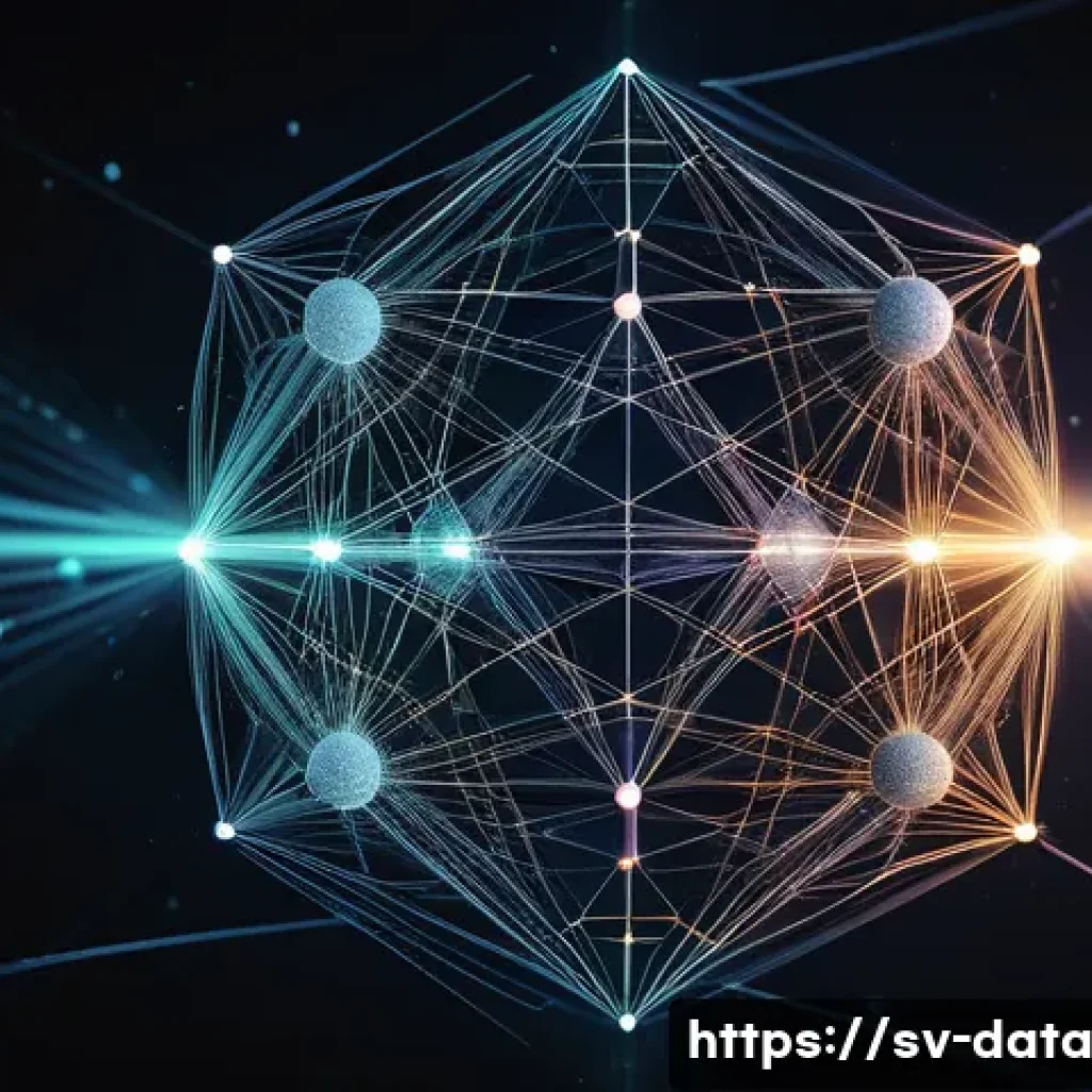 그래프 데이터베이스를 활용한 패턴 인식 - **Prompt for "The Invisible Network: Visualizing Data Relationships"**
"A stunning, abstract vis...