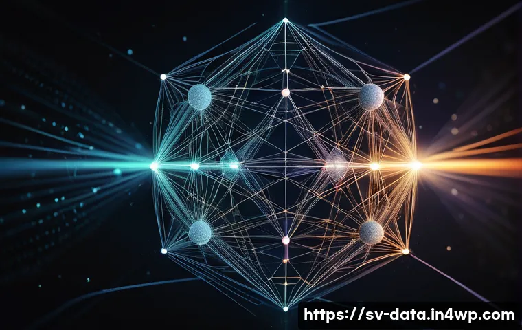그래프 데이터베이스를 활용한 패턴 인식 - **Prompt for "The Invisible Network: Visualizing Data Relationships"**
"A stunning, abstract vis...